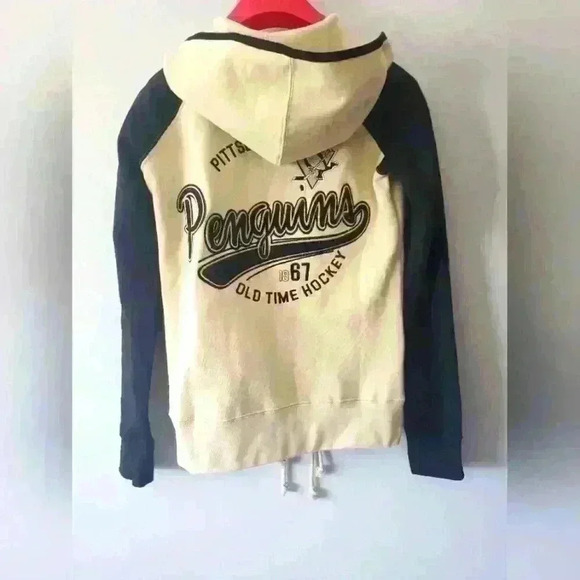 NHL OLD TIME  HOCKEY Newberry collection Pittsburgh penguins ladies small - Picture 9 of 10
